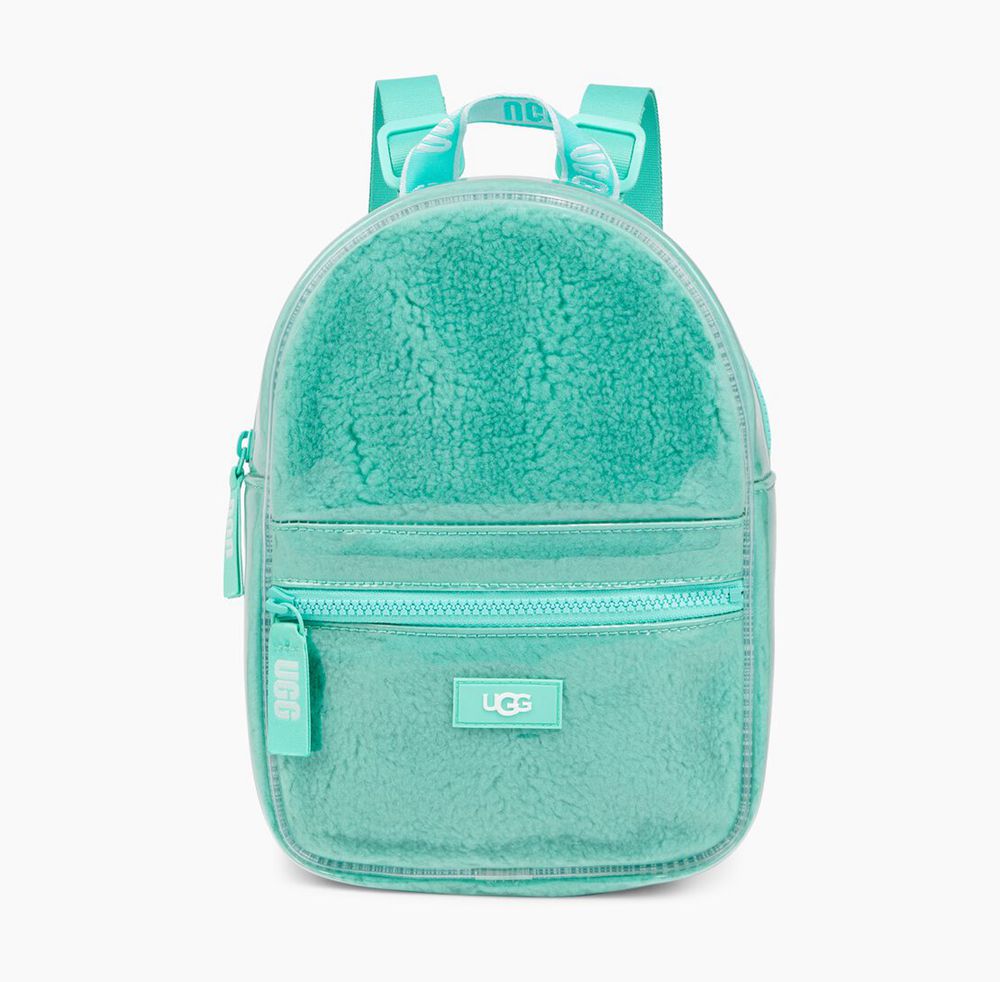 Ugg Dannie Ii Mini Clear - Womens Backpacks - Turquoise - NZ (1876GLKMN)